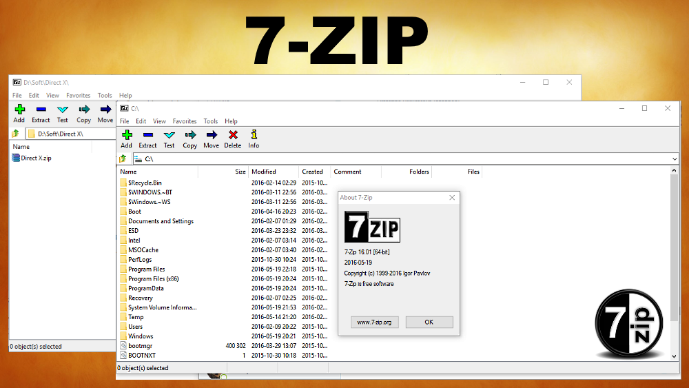 7-Zip 23.01 download the last version for apple