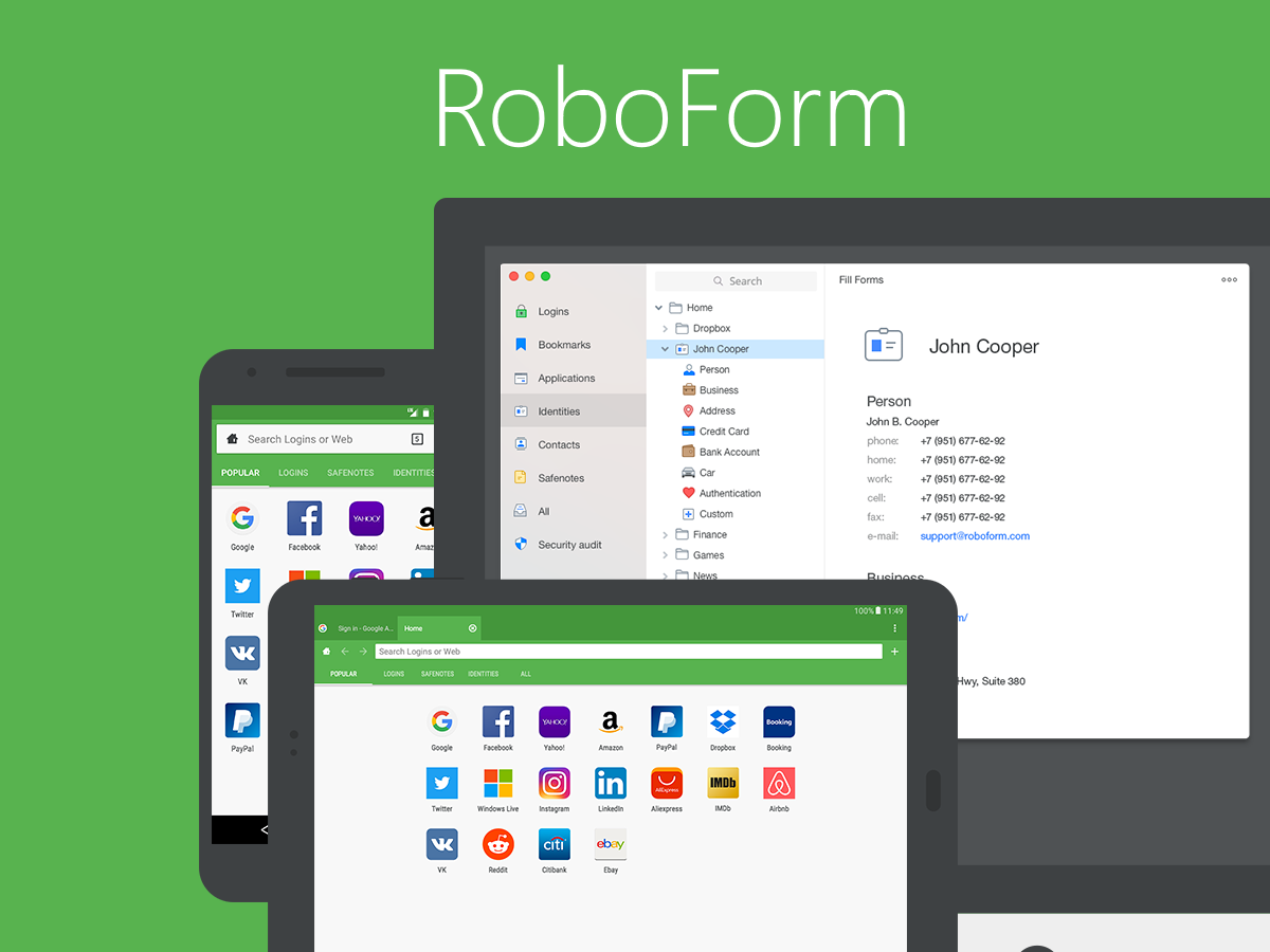 roboform for chrome on ios 11