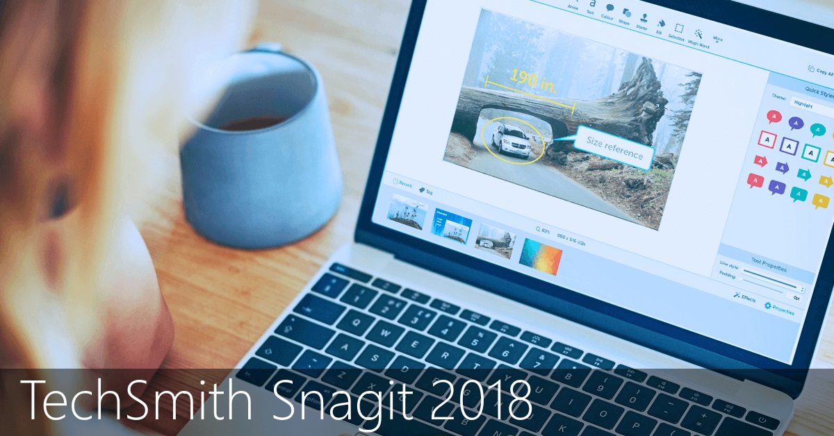 TechSmith Snagit 2018 (2.1) устранил утечку памяти под Windows 7