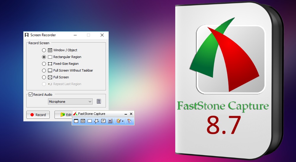 FastStone Capture 8.7 получил инструмент для комментариев и новые эффекты