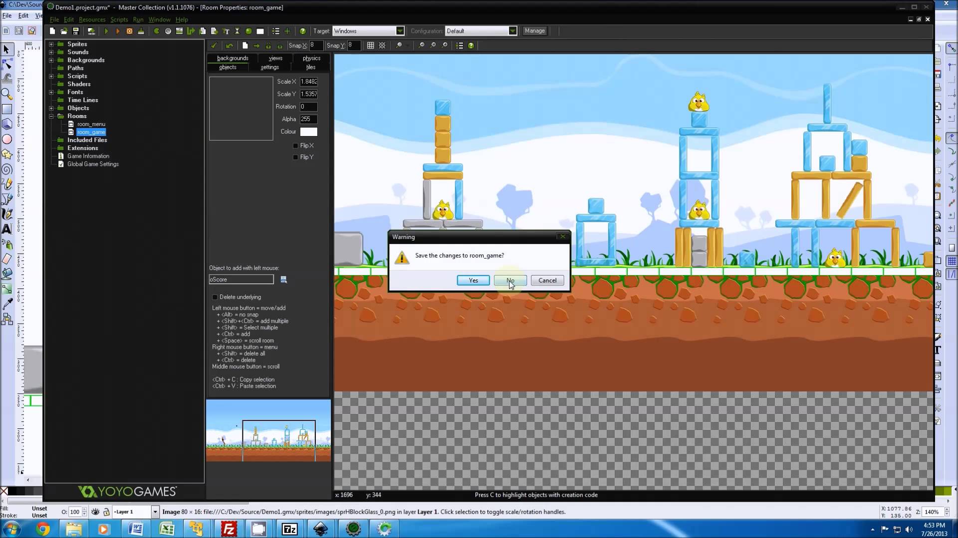 game maker studio 2 android