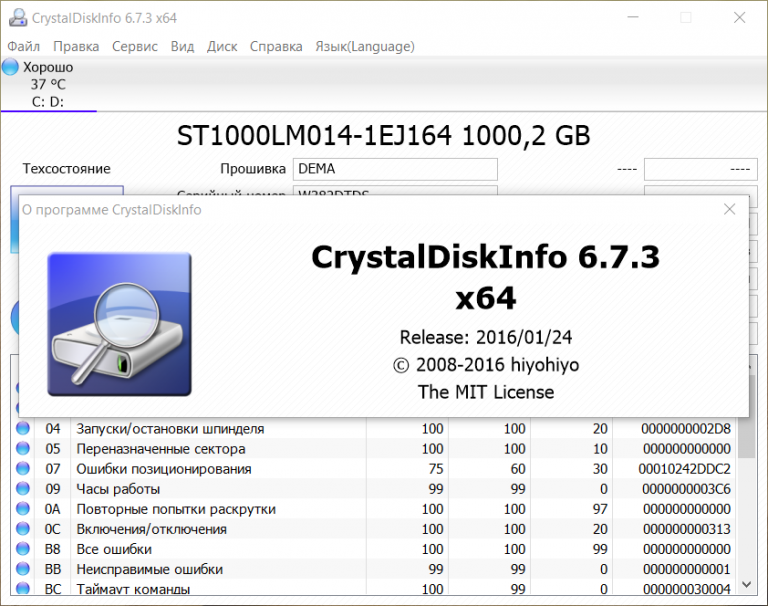 Crystaldiskmark какие должны быть значения ssd