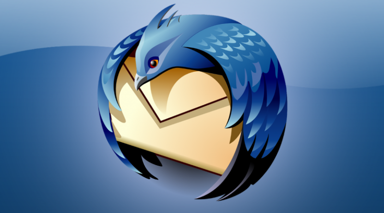 Thunderbird грузит диск на 100 процентов