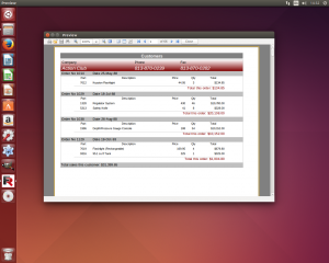 FastReport Viewer Ubuntu