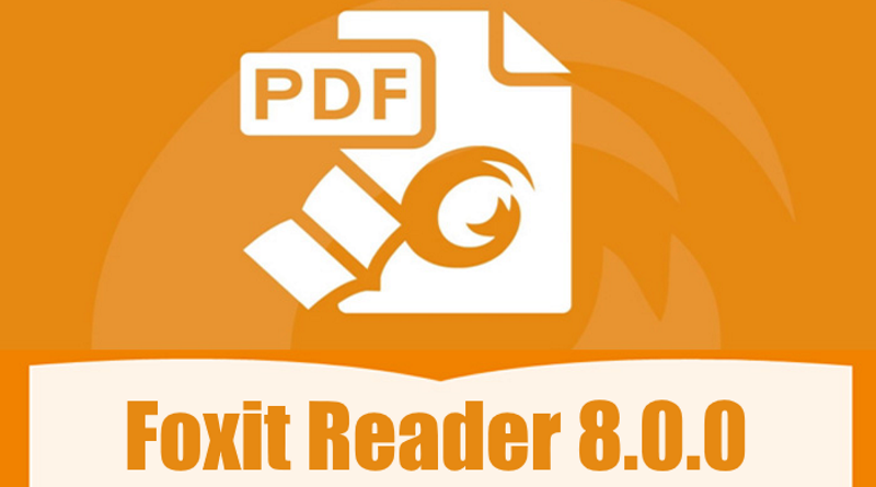 Foxit Reader 8.0.0
