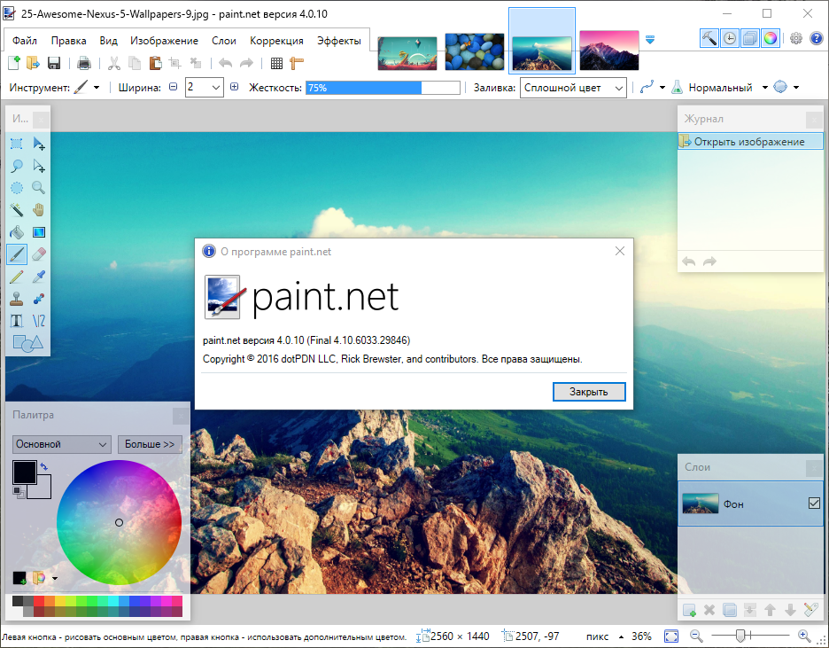 Paint.NET 4.0.10 