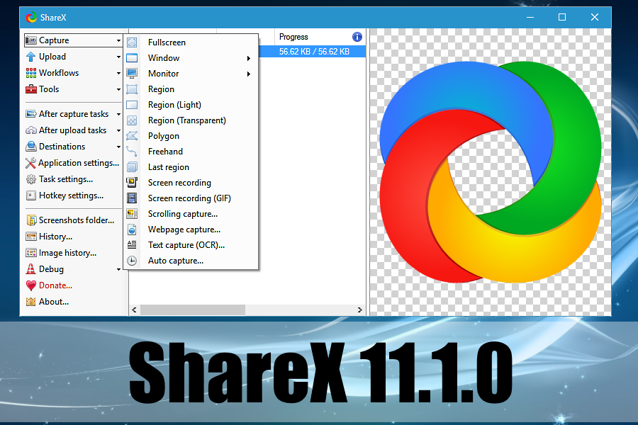 ShareX 11.1.0