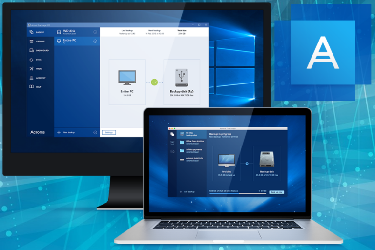 Acronis резервное копирование виртуальных машин