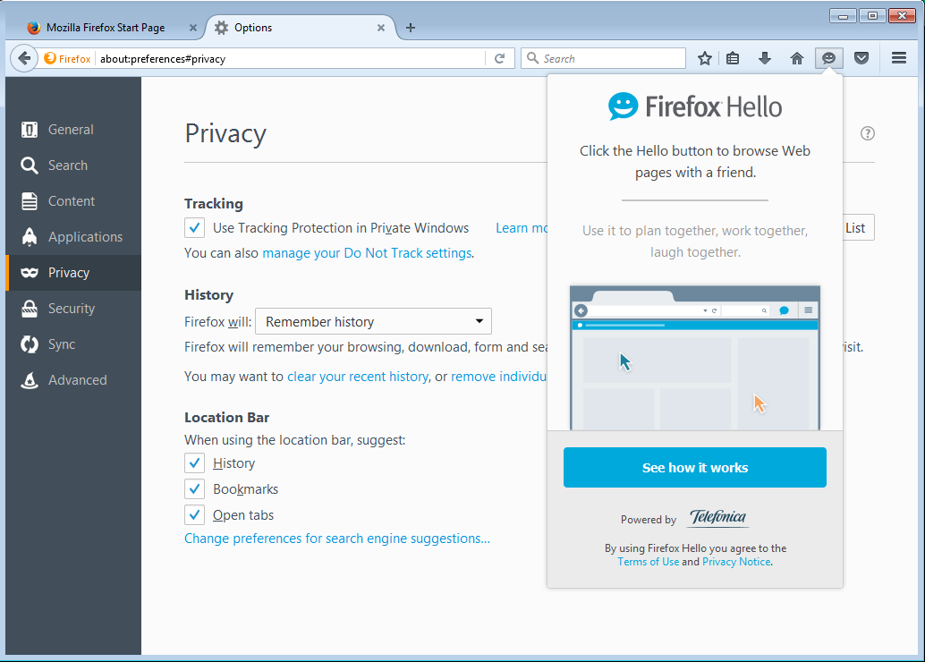 Mozilla Firefox 48.0
