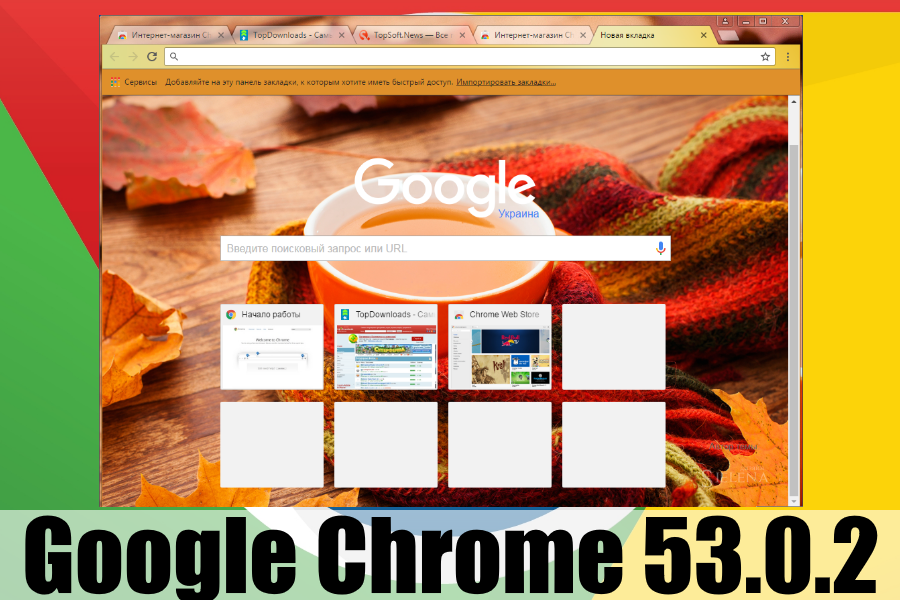 Google Chrome 53.0.2 