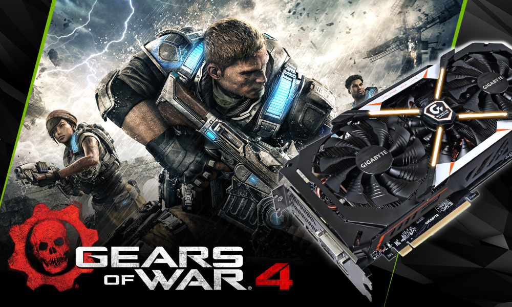 Gears of War 4 Nvidia