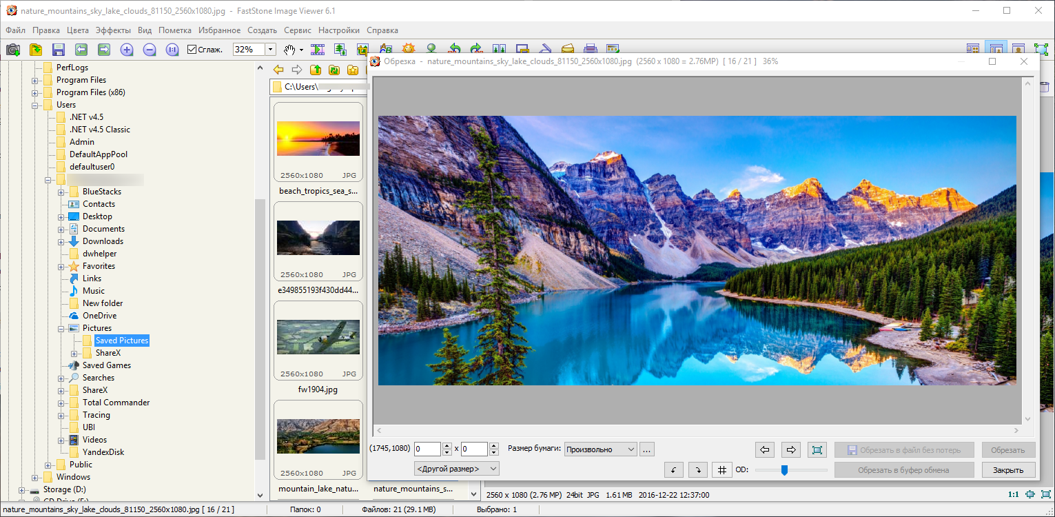 FastStone Image Viewer 6.1 