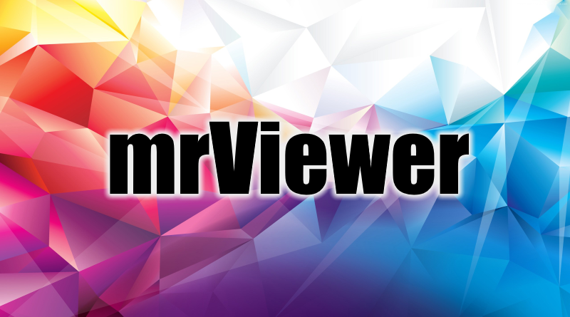 mrViewer logo