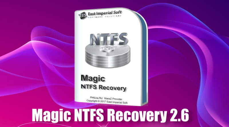 Magic NTFS Recovery 2.6