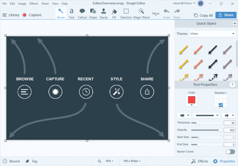 snagit techsmith corp