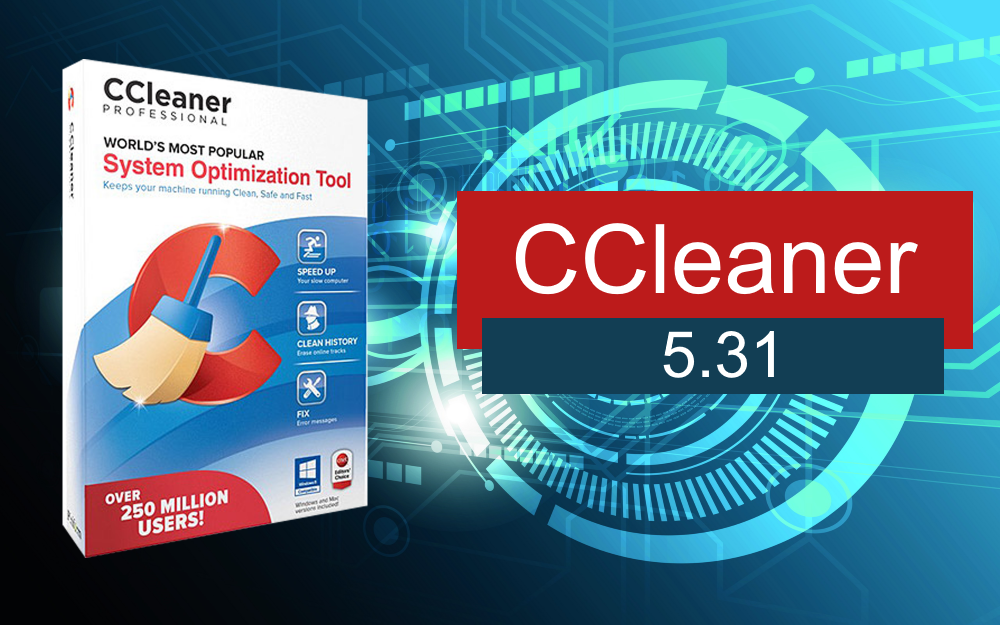 CCleaner 5.31 