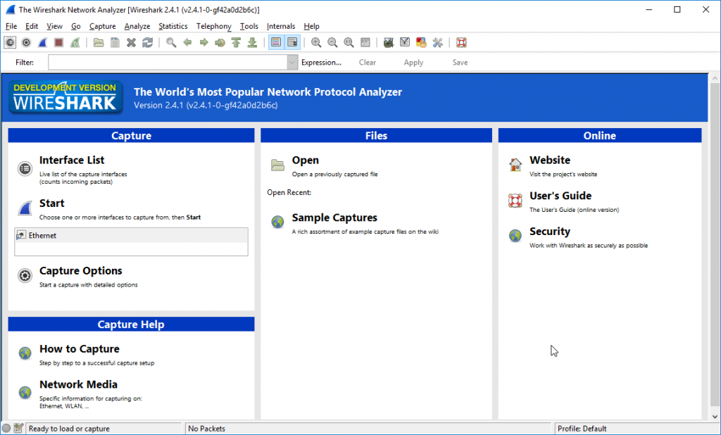 Компьютер сломался после установки wireshark