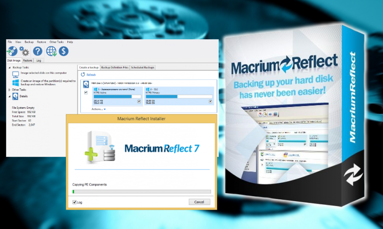 Macrium Reflect Workstation 8.1.7638 + Server free