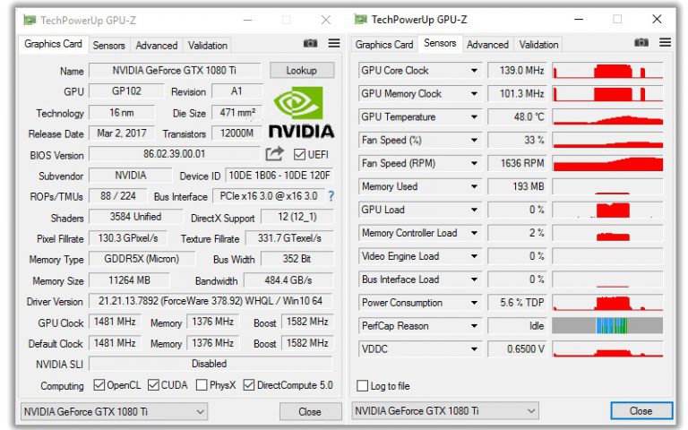 GPU-Z 2.55.0 download the new for apple