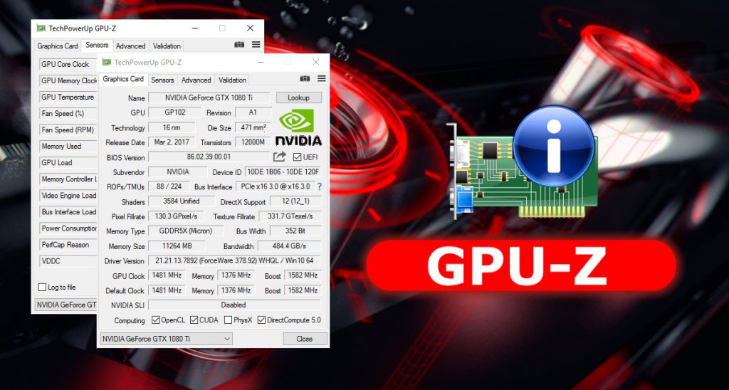 GPU-Z 2.54.0 instal the new
