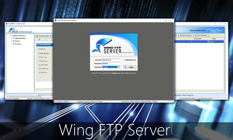wing ftp server packet len too high