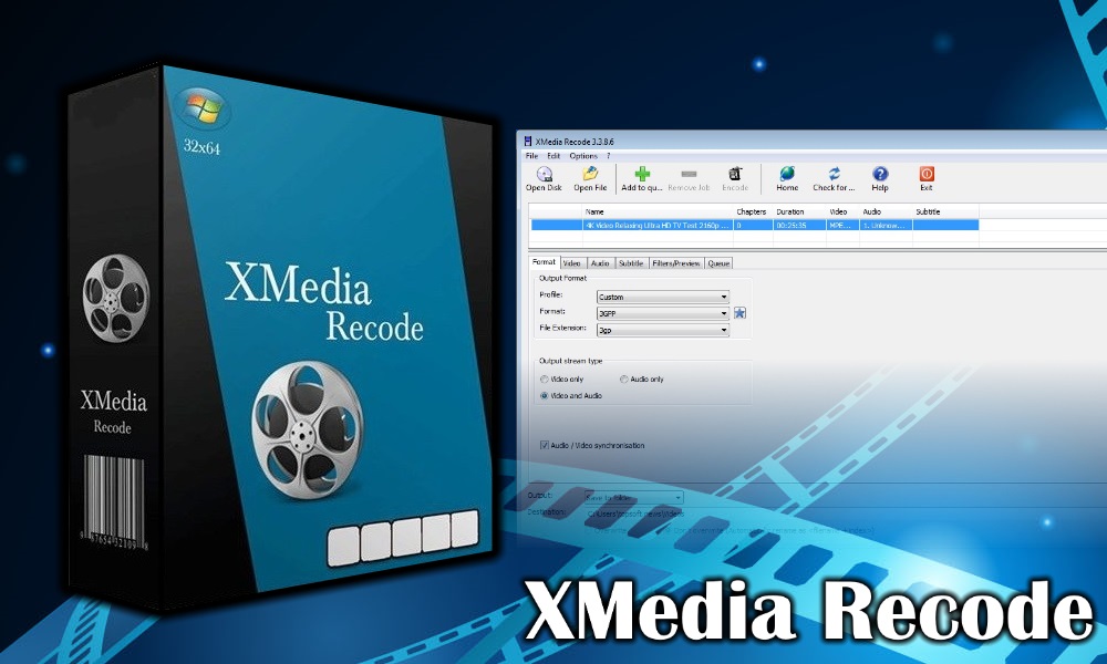 Xmedia recode