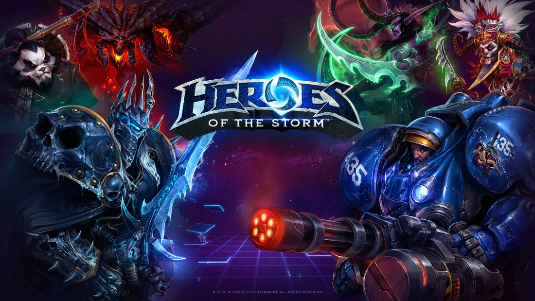 Heroes of the Storm 