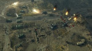 sudden 4 strike compare to company of heroes 2