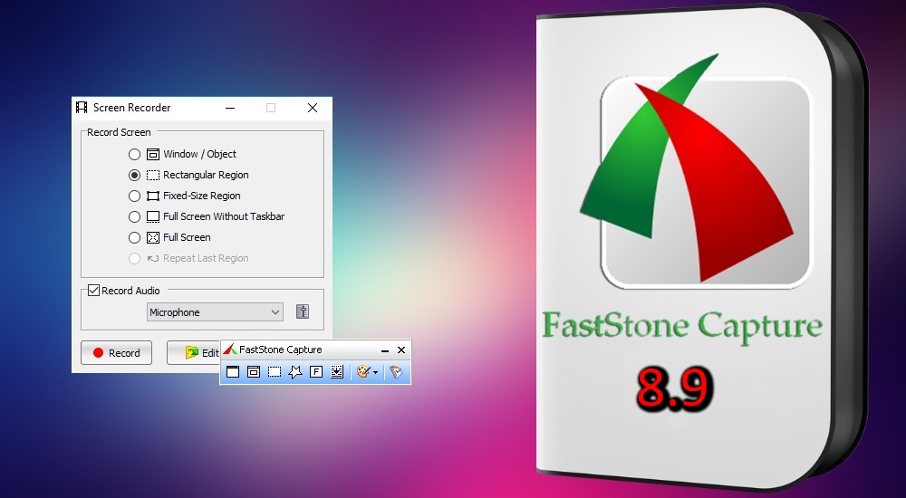 FastStone Capture For Windows