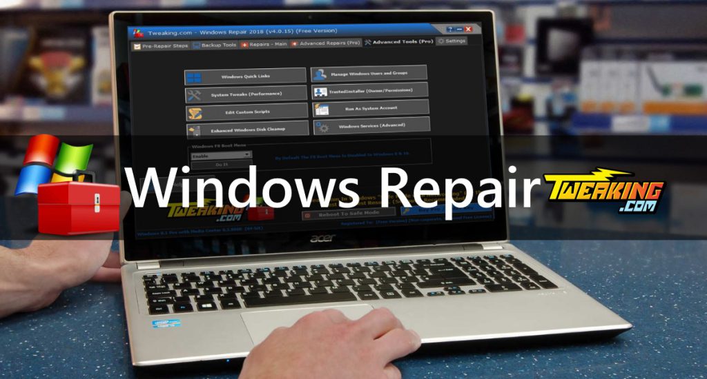 Windows repair