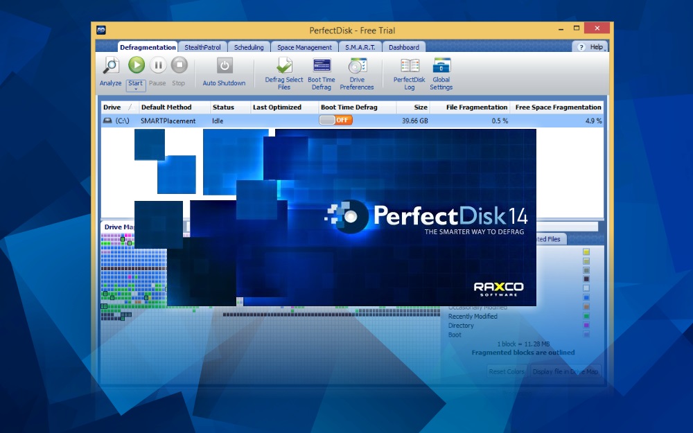 PerfectDisk Pro 14