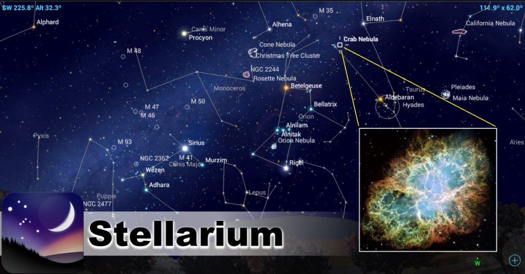 stellarium on line