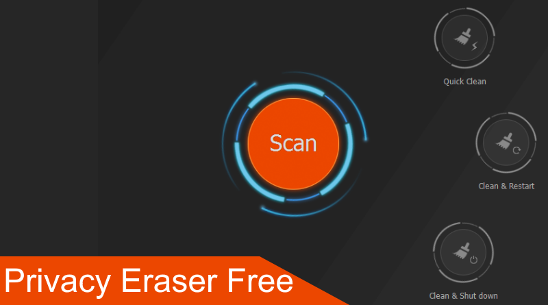 Privacy Eraser Free logo