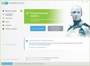 Сбой распределения памяти eset как исправить