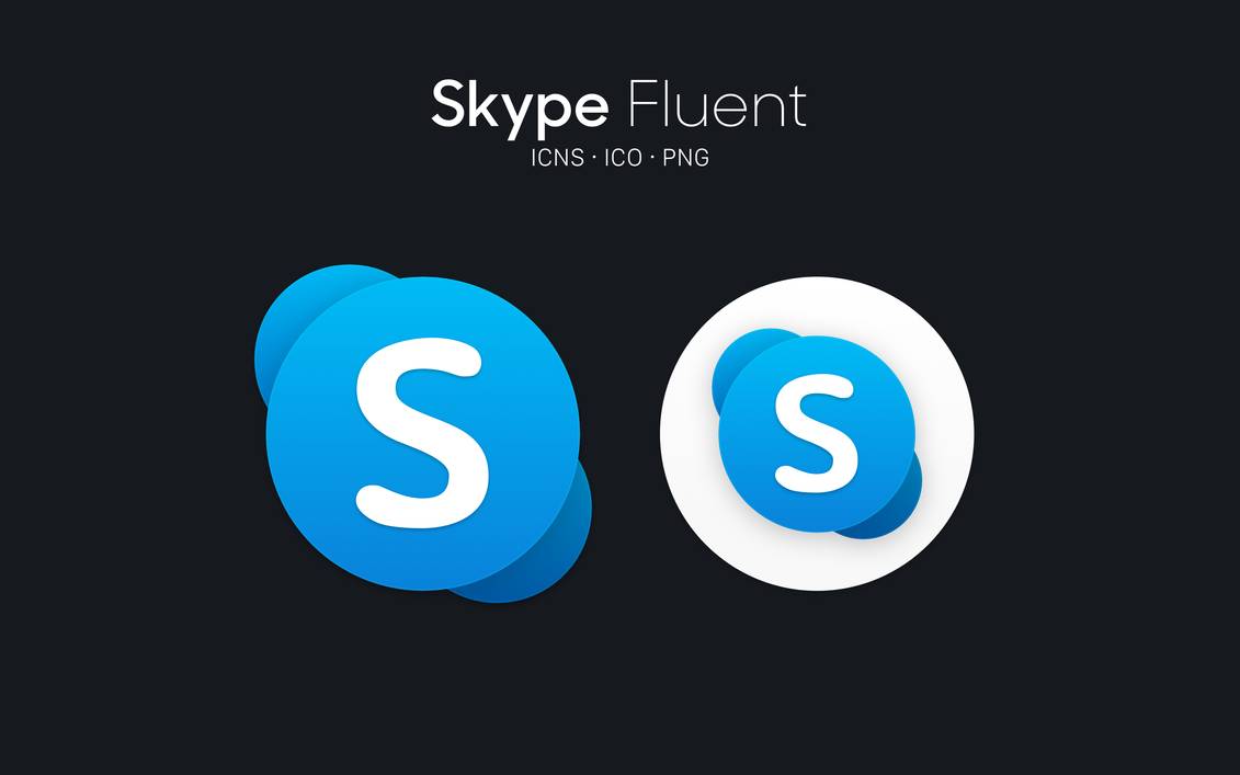 Skype 8.50 сменил логотип в стиле Fluent Design.