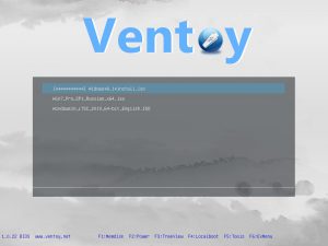 Ventoy 1.0.94 for windows instal free