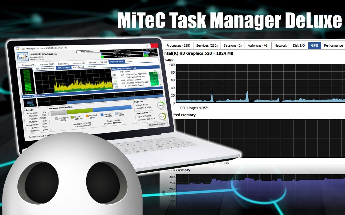 MiTeC Task Manager DeLuxe 