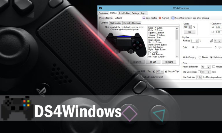 DS4Windows 3.2.19 for windows instal