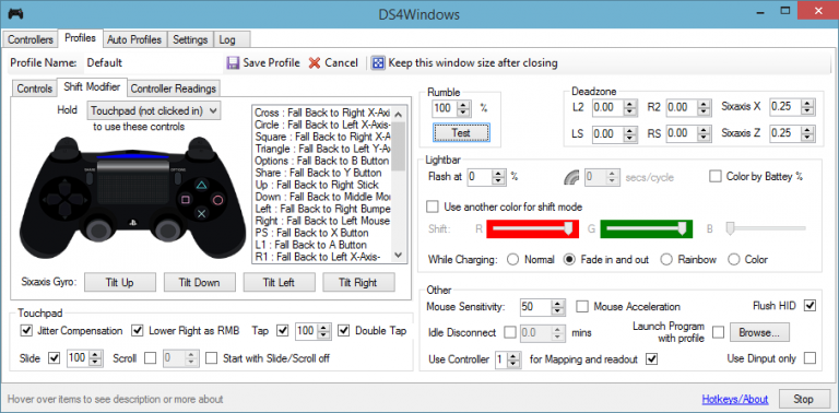DS4Windows 3.2.19 instal the new for android